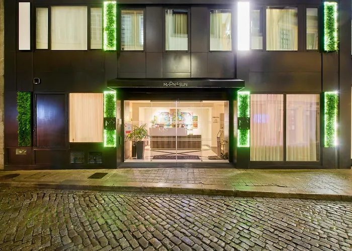 Familiehotel: Hotel Moon&Sun Porto
