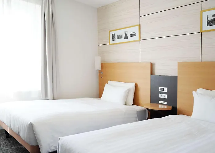 Central hotel: Comfort Hotel Tokyo Higashi Nihombashi