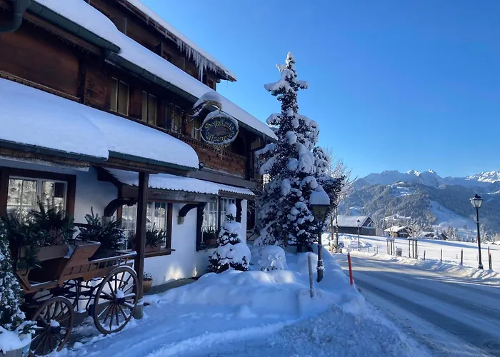 Hotel Alpenrose Mit Gourmet-Restaurant Azalee