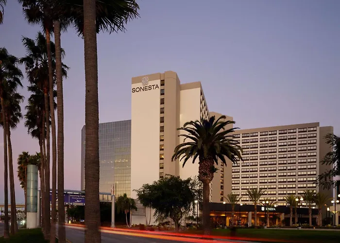 World Casino hotels Sonesta Los Angeles Airport Lax