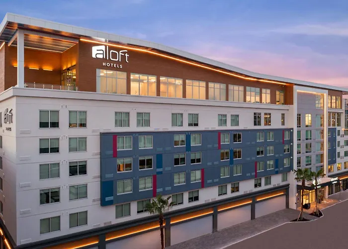 Hotel do aeroporto: Aloft Tampa Midtown