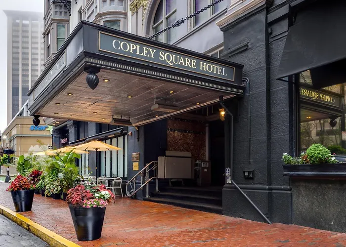 Copley Square , A Found