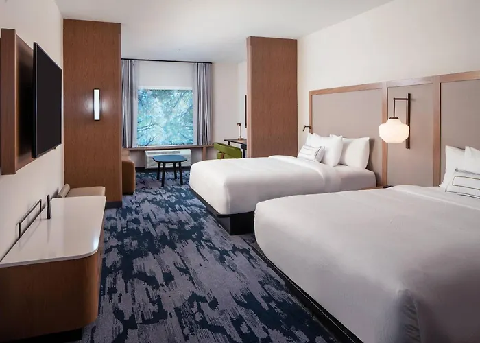 Cheap hotels Fairfield By Marriott Inn & Suites Pensacola Pine Forest
