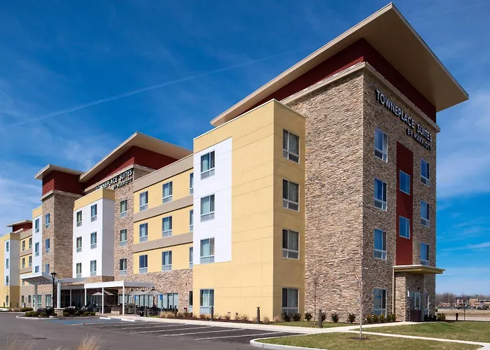 Towneplace Suites By Marriott St. Louis Chesterfield