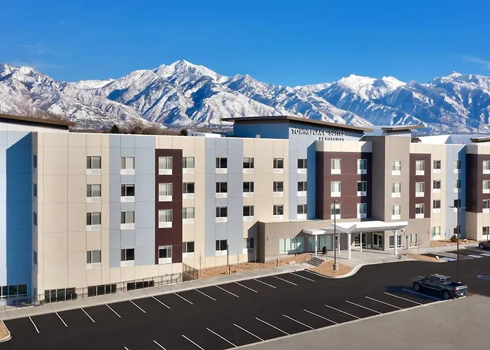 Hotels with a view Towneplace Suites Salt Lake City Murray