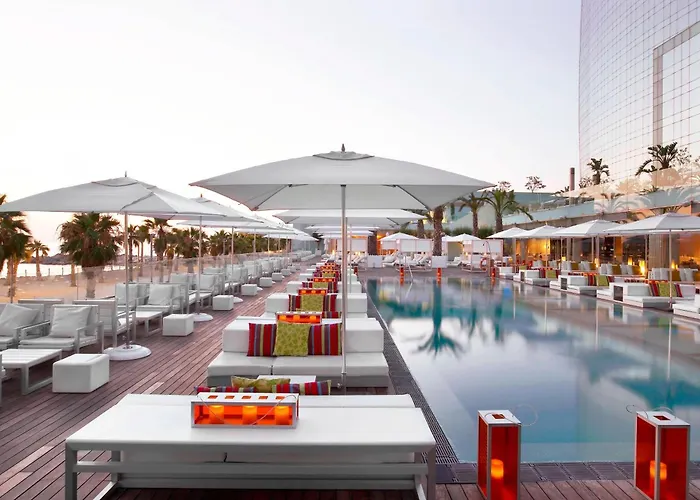 Hotel com piscina: W Barcelona