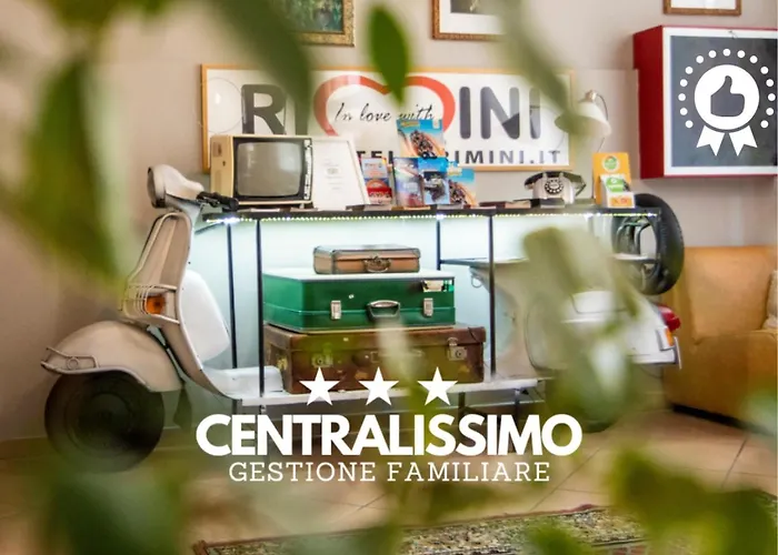 Hotel: Hotel Ausonia B&B Rimini