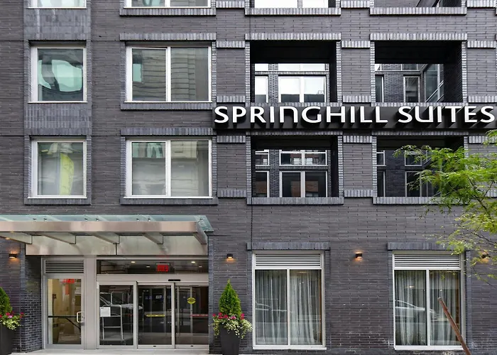  Springhill Suites By Marriott New York Midtown Manhattan/Park Ave