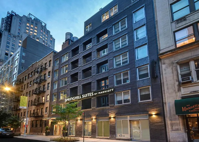  Springhill Suites By Marriott New York Midtown Manhattan/Park Ave