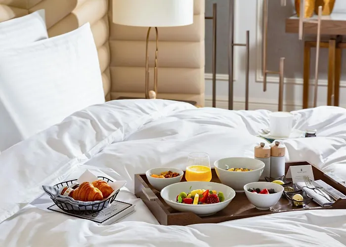 Spa Hotel: The Ritz-Carlton, Baku