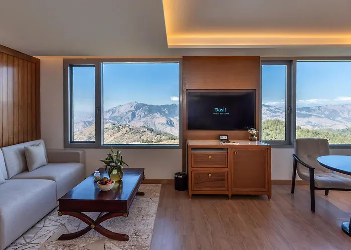 Hotel suites Dusitd2 Fagu, Shimla