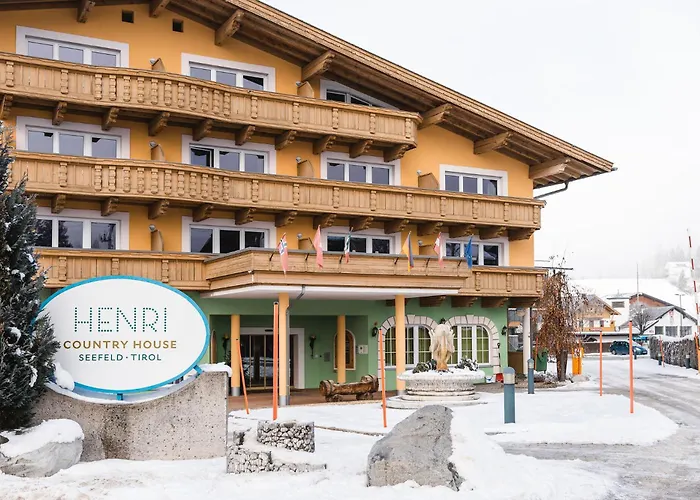 4-Sterne-Hotel: Henri Country House Seefeld (Adults Only)