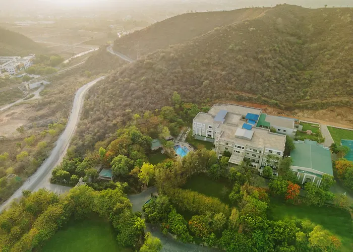 5 star hotels Essentia Luxury Resort & Spa Udaipur