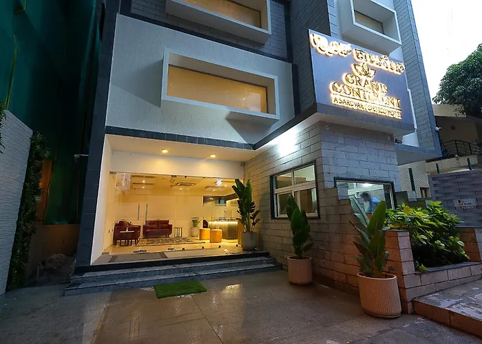 Grand Continent Malleshwaram A Sarovar Portico Affiliate