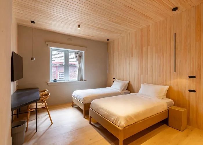 Luxury hotel only: In The Brick Spa And Hotel