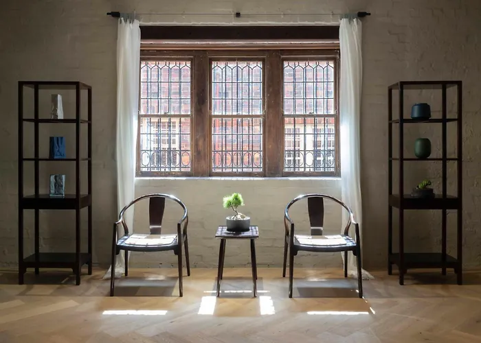 Luxury hotel only: In The Brick Spa And Hotel