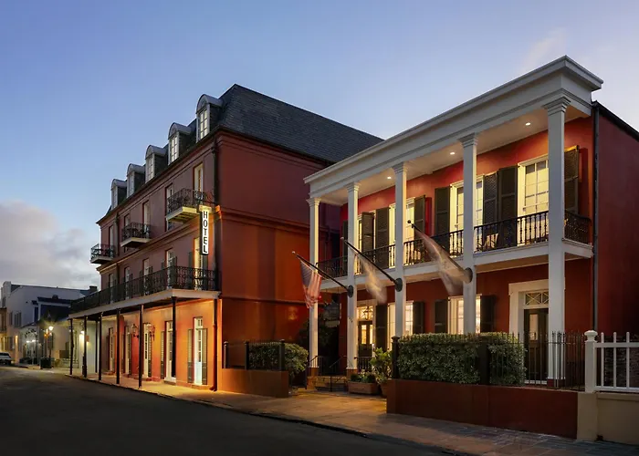 Golf hotel: Le Richelieu Hotel In The French Quarter