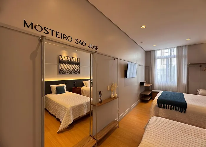 Mosteiro Hotel de Charme próximo ao Vale dos Vinhedos