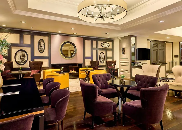 5-Sterne-Hotel: Hamburg Marriott Hotel