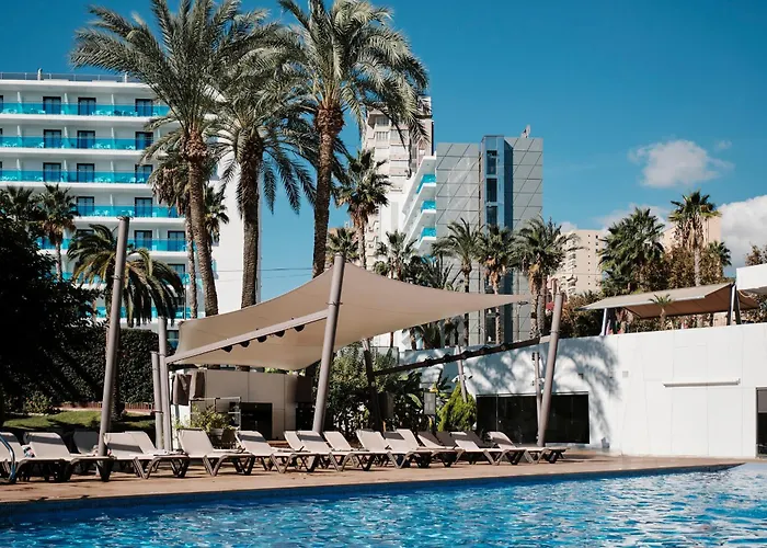 Hotel met zwembad: Helios Benidorm