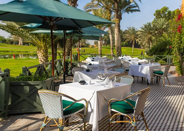 Boetiek hotel: Tikida Golf Palace