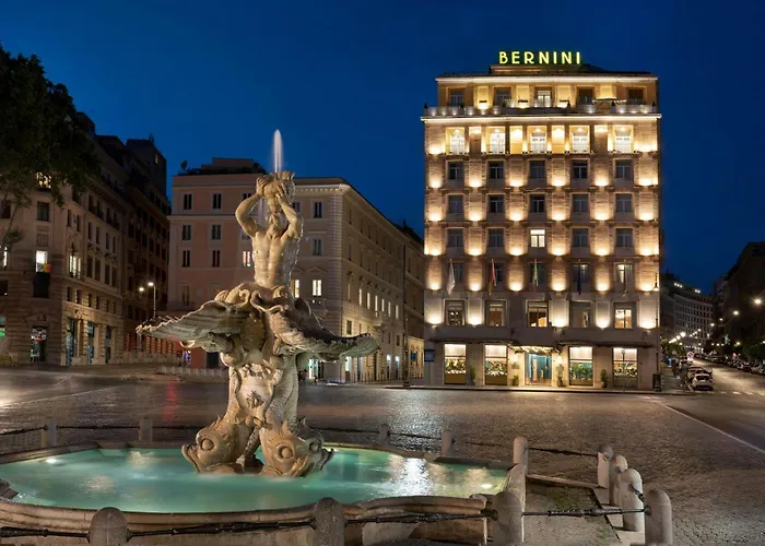 Romantic hotel: Sina Bernini Bristol, Autograph Collection