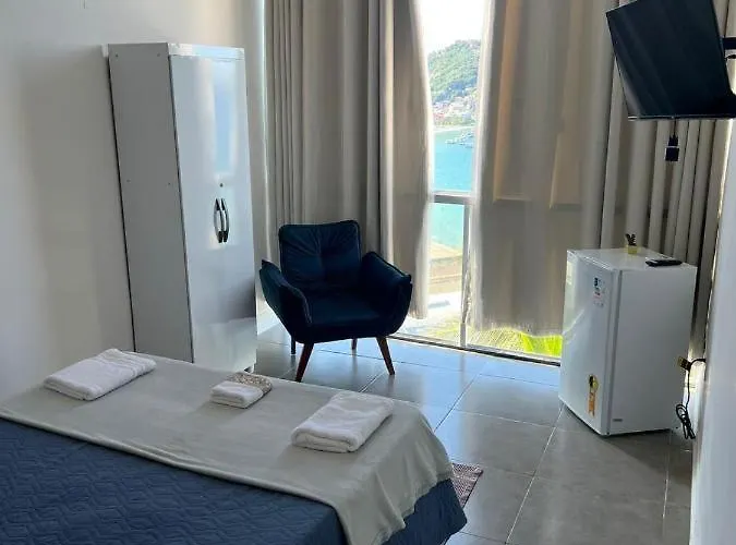 Hotel central: Pousada Mirante Do Pontal Do Atalaia - Vista Mar - Arraial Do Cabo