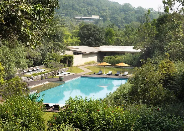 Golf hotel: Dharana At Shillim - Luxury Clinical Wellbeing Retreat