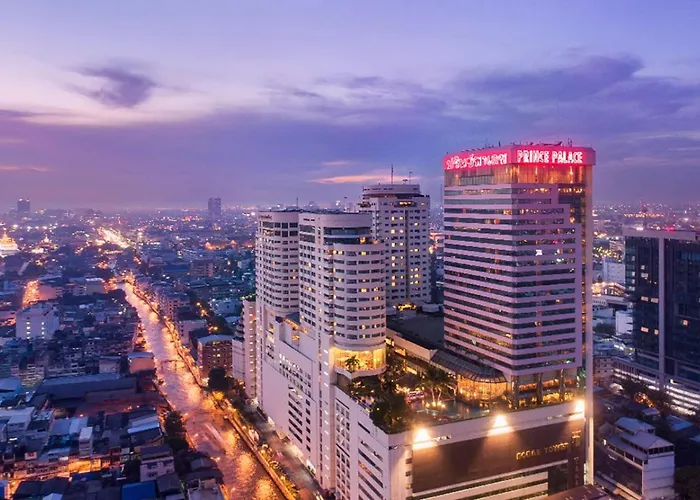 Beach hotel: Prince Palace Hotel Bangkok