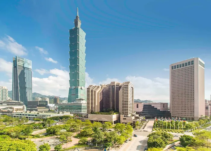 Boutique hotels Grand Hyatt Taipei