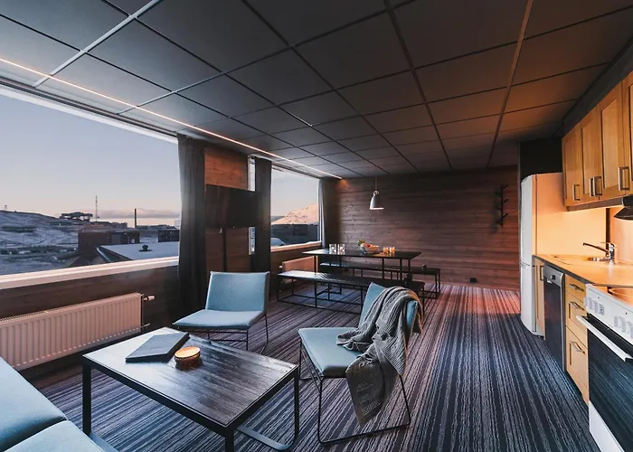 Vacation rental: Svalbard Hotell | Lodge