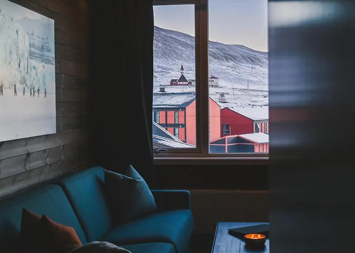 Vacation rental: Svalbard Hotell | Lodge