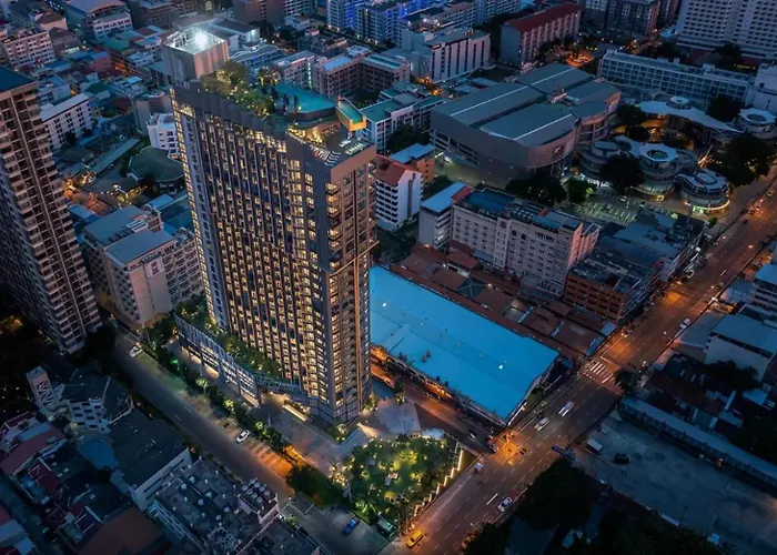 Familiehotel: The Edge Central Pattaya