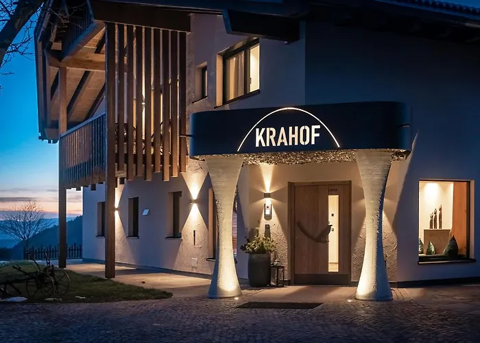 Krahof Dolomites - Urlaub Auf Dem Bauernhof