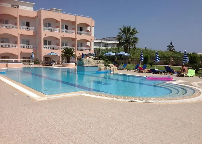 Familiehotel: Rhodian Rose Hotel