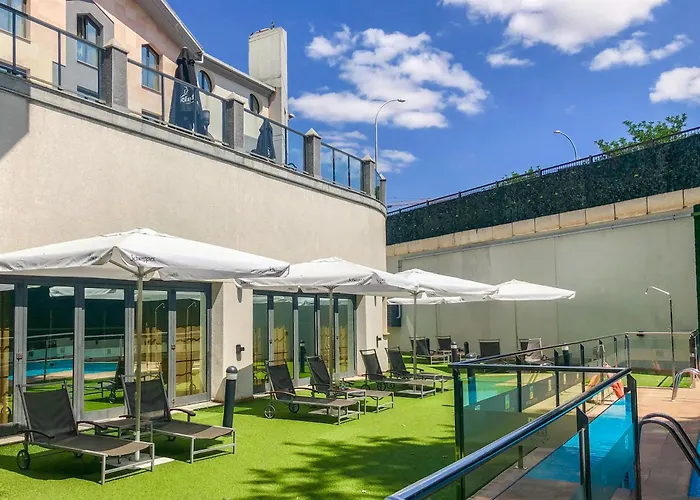 Hotel familiar: Hotel Badajoz Center