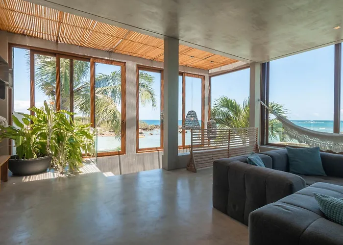 Casa Minha Louca Paixão com Vista ao Mar