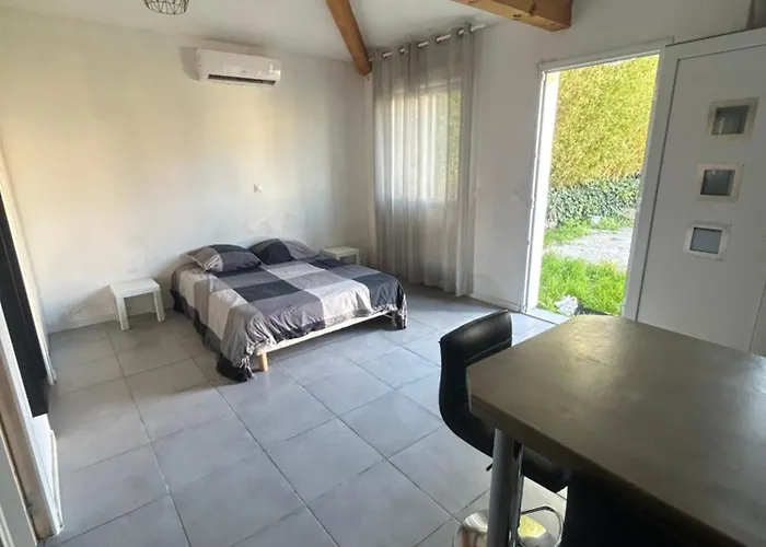 Studio Independant - Quartier Residentiel