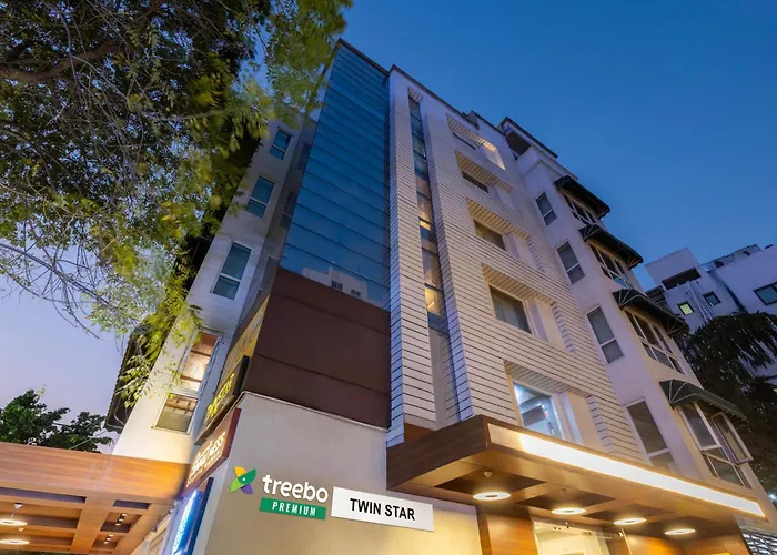 Treebo Premium Twin Star