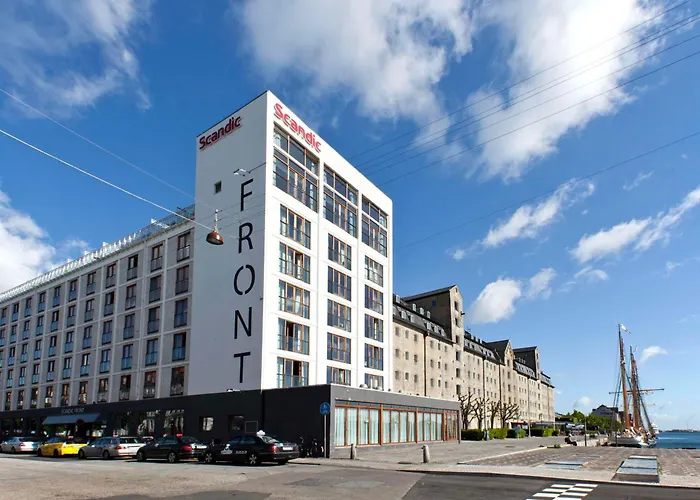 Hotel nahe Flughafen: Scandic Front