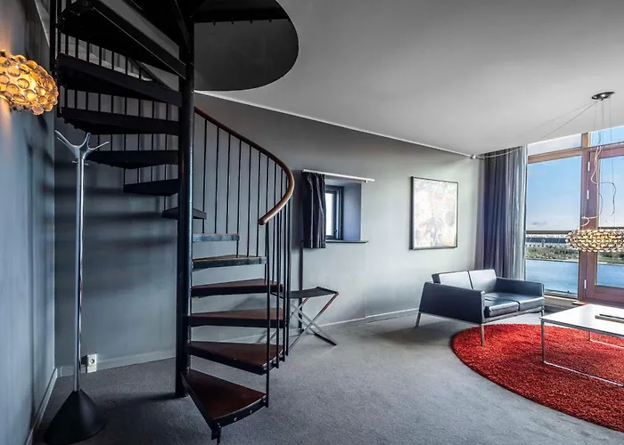 Hotel nahe Flughafen: Scandic Front