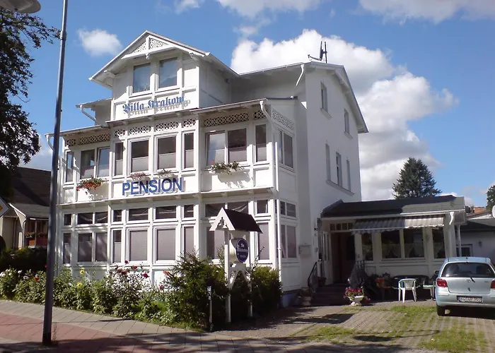 3-Sterne-Hotel: Pension Am Klünderberg