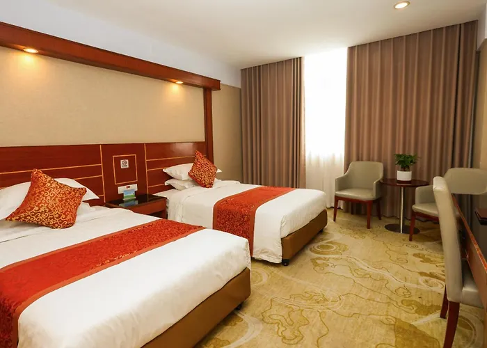 3-Sterne-Hotel: Shanghai Yuhang Hotel