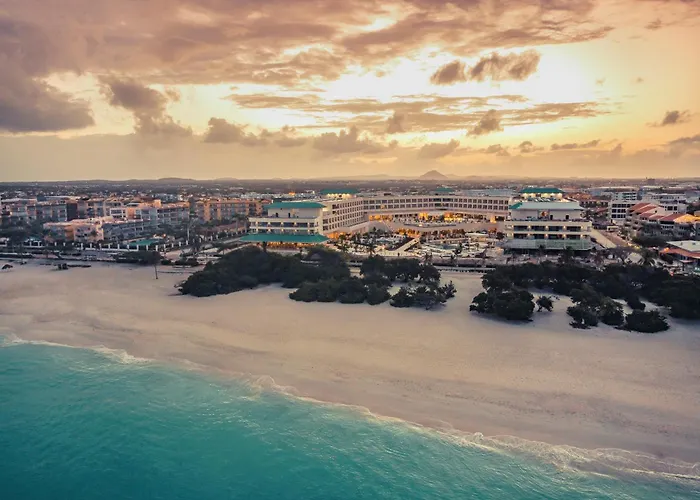 Luxury hotel only: Joia Aruba By Iberostar