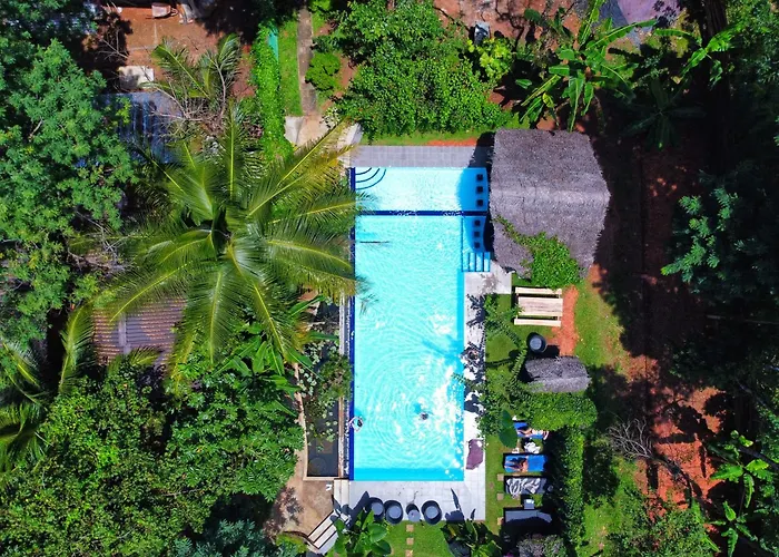 In Luxury hotels Palmyra Nature Resort Sigiriya