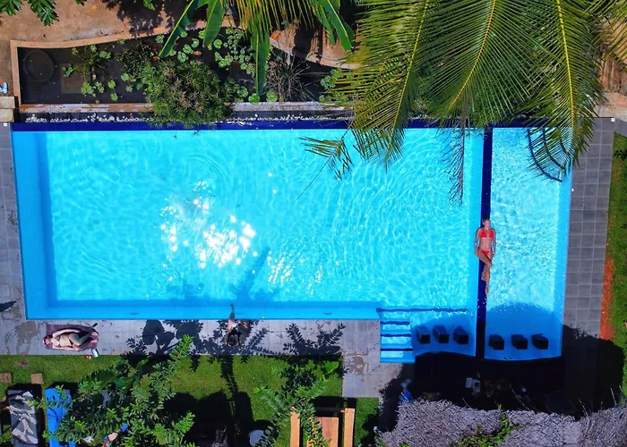 In Luxury hotels Palmyra Nature Resort Sigiriya