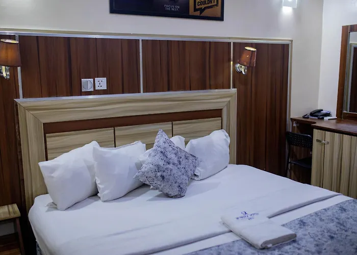 Central hotel: Skyrock Hotels Ikeja