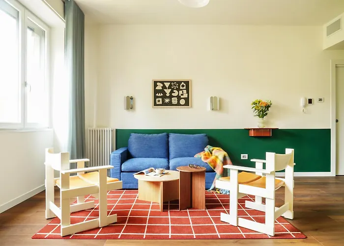 Apart hotel: Numa Milan Sempione