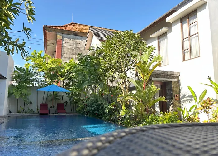 Villa: The Calna Villa Bali