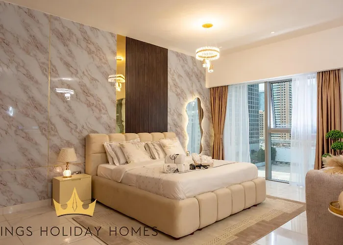 Guest house: Central Park Towers Difc Royal Suite Kings